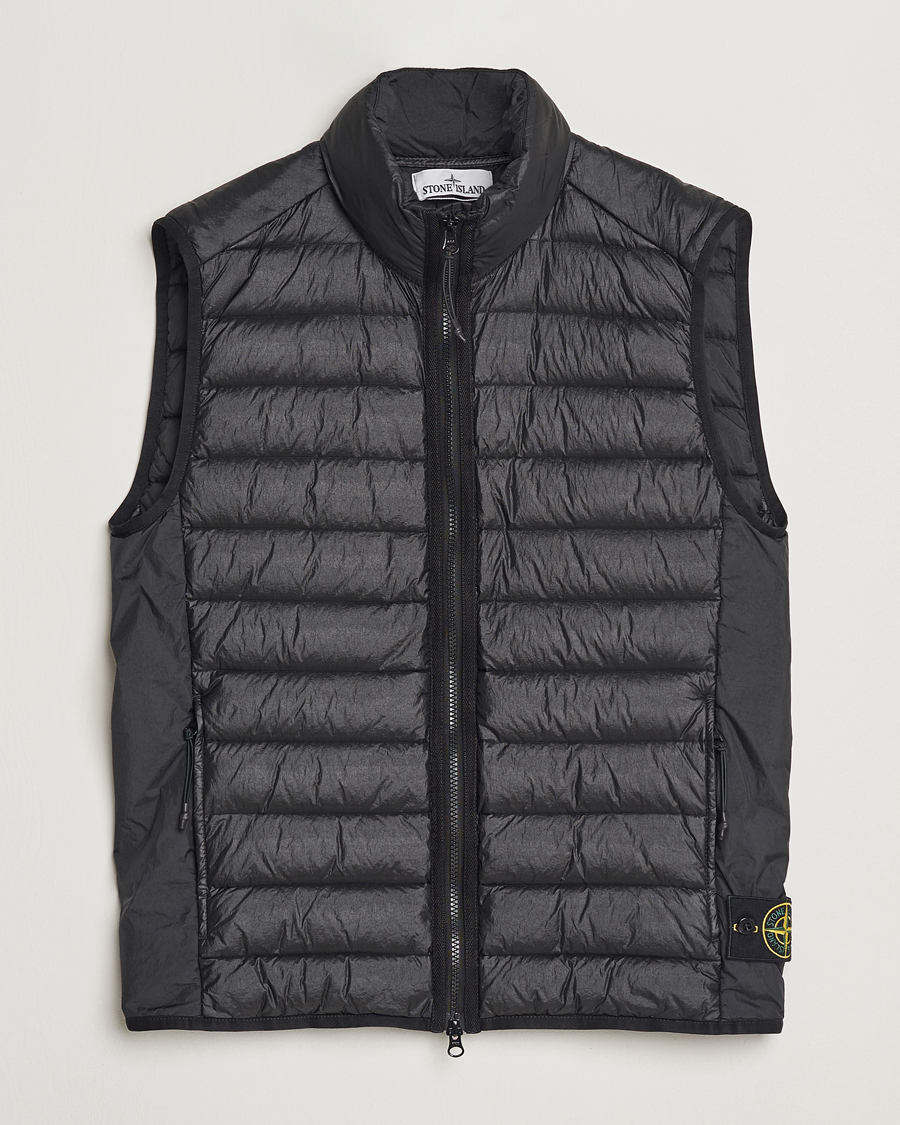 Herren | Westen | Stone Island | Nylon Down Vest Black