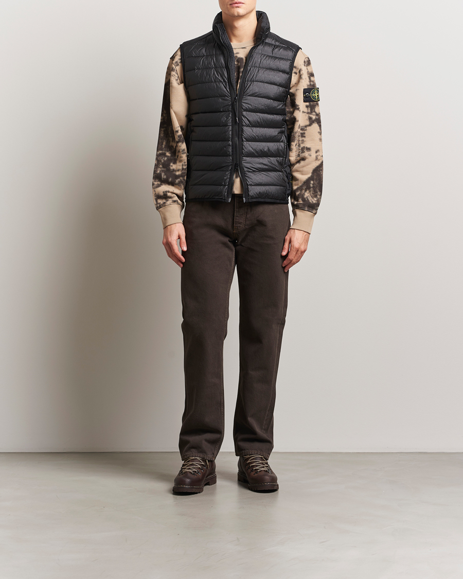 Herren | Westen | Stone Island | Nylon Down Vest Black