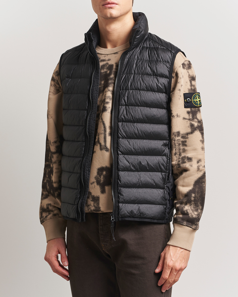 Herren | Westen | Stone Island | Nylon Down Vest Black