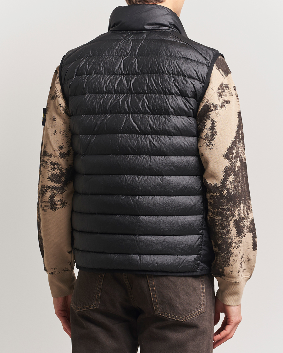 Herren | Westen | Stone Island | Nylon Down Vest Black