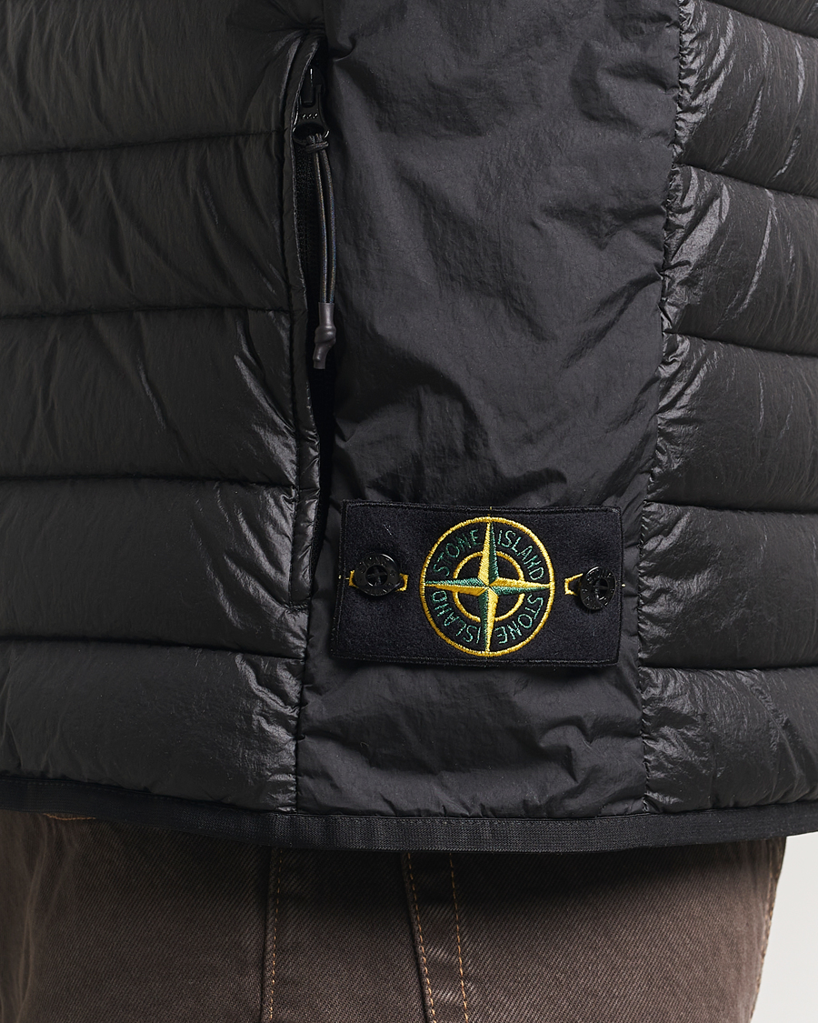 Herren | Westen | Stone Island | Nylon Down Vest Black