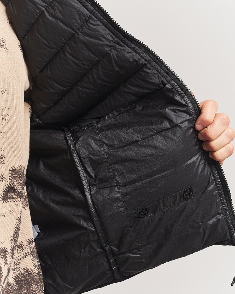Herren | Westen | Stone Island | Nylon Down Vest Black