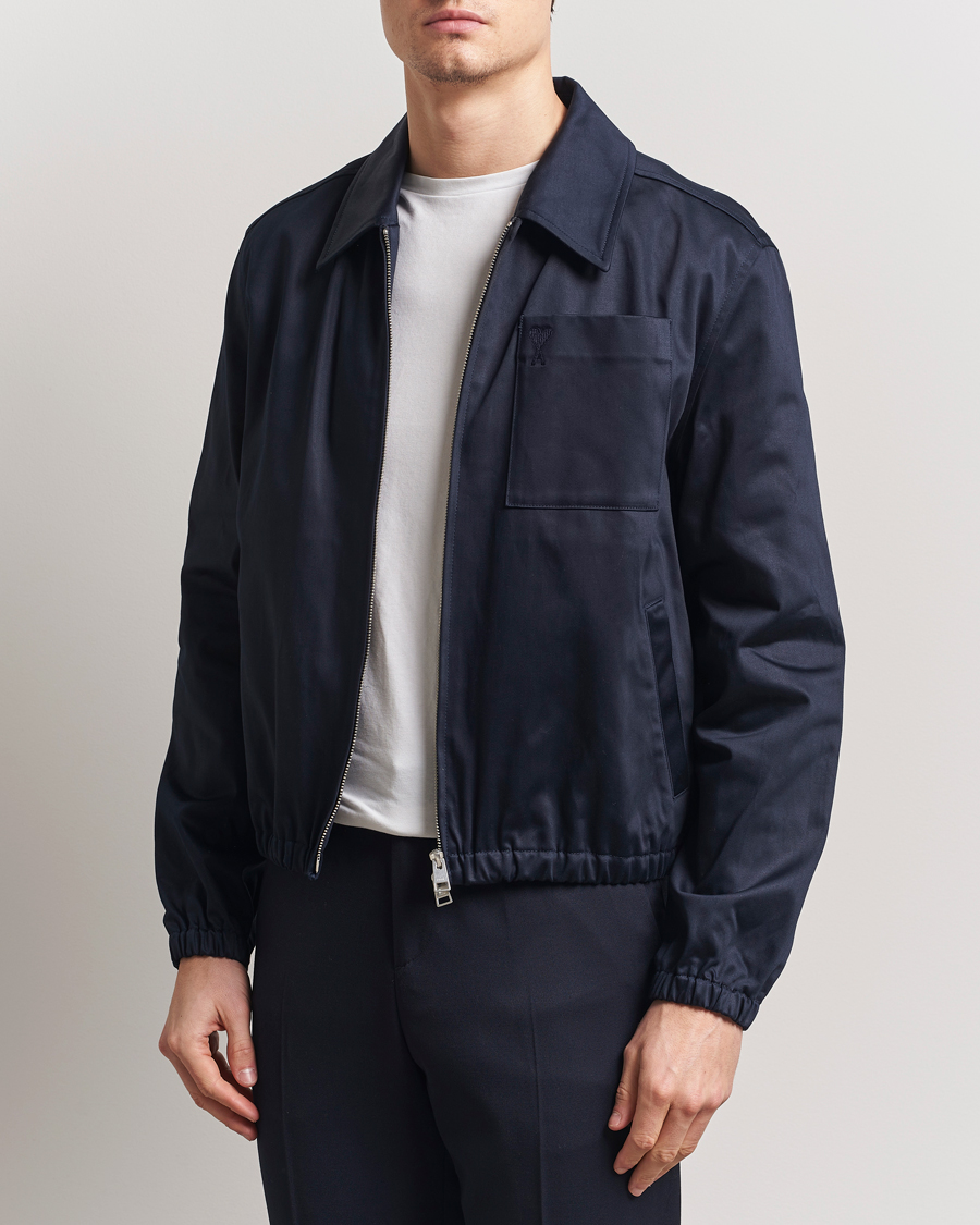 Herren | Jacken | AMI | Zipped Jacket Navy Blue