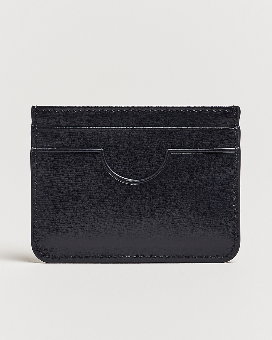 Herren | Geldbörsen | AMI | Tonal Heart Logo Card Holder Black