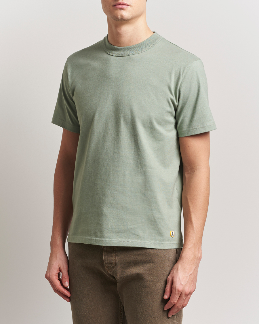 Herren | T-Shirts | Armor-lux | Heritage Callac T-Shirt Shadow Green