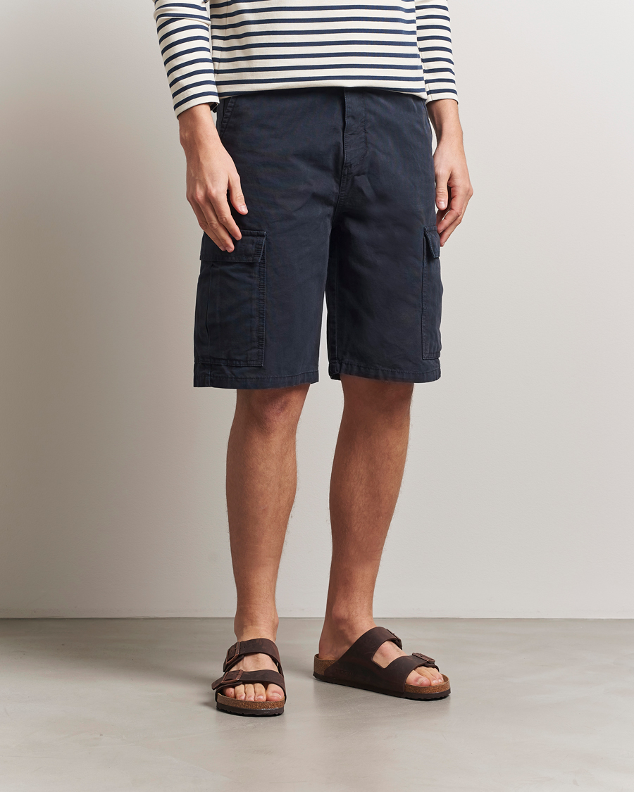 Herren | Shorts | Armor-lux | Heritage Cargo Shorts Rich Navy