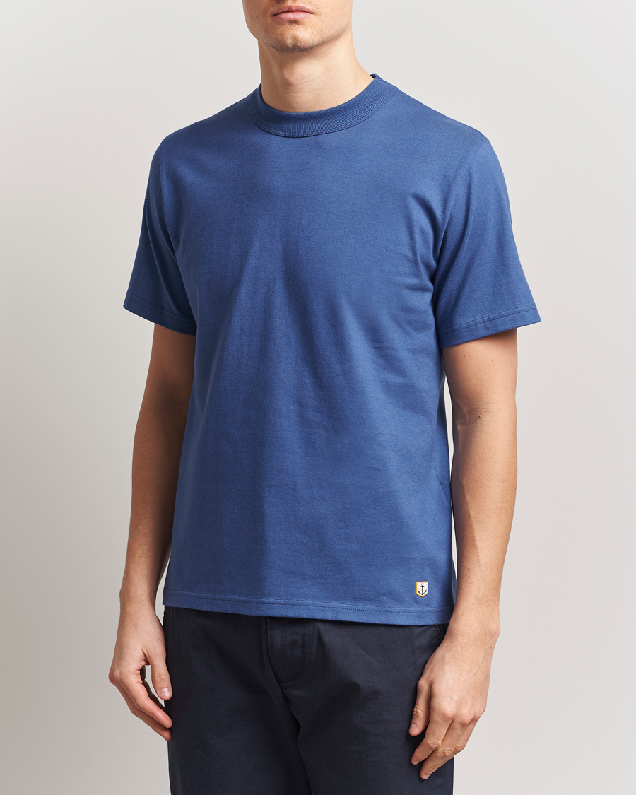 Herren | T-Shirts | Armor-lux | Heritage Callac T-Shirt Obscur Blue