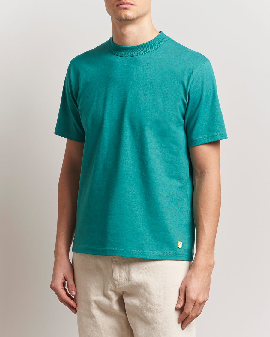 Herren | T-Shirts | Armor-lux | Heritage Callac T-Shirt Deep Jungle