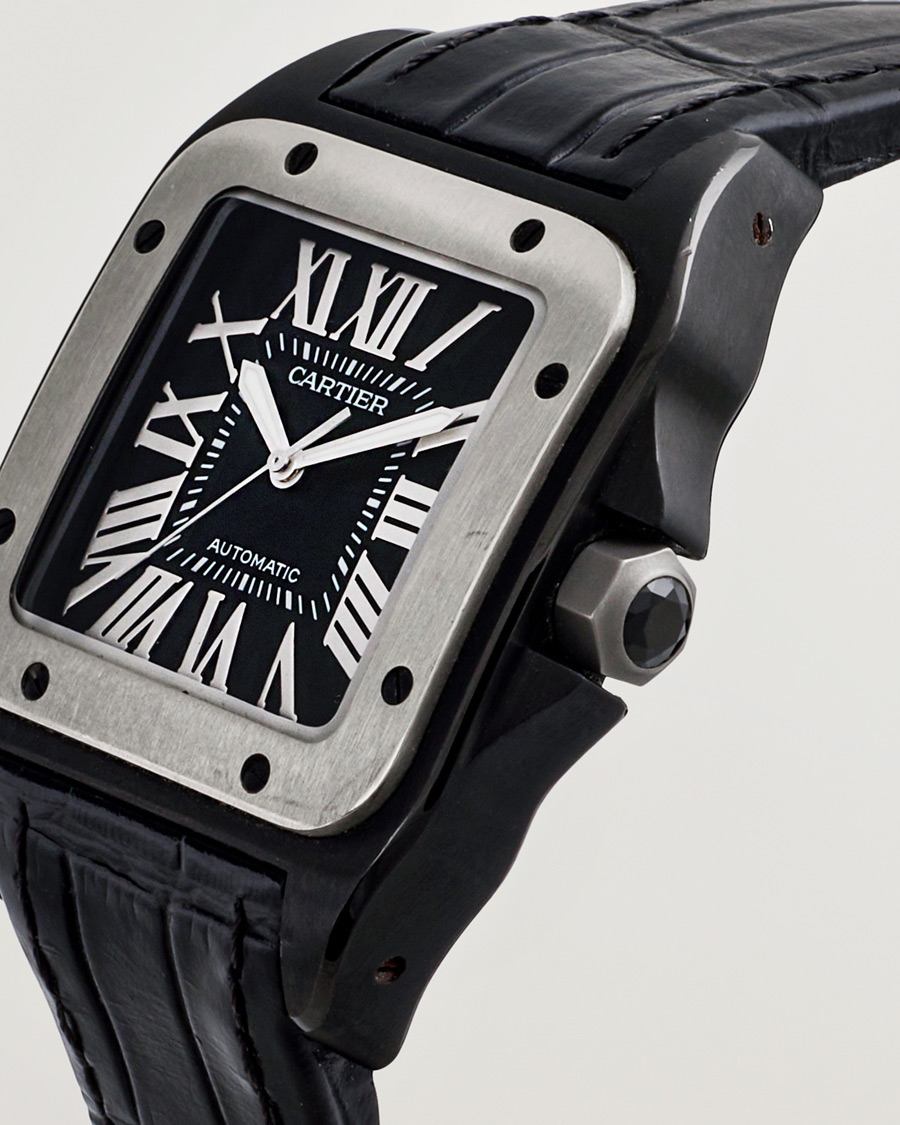 Cartier Pre Owned Santos 100