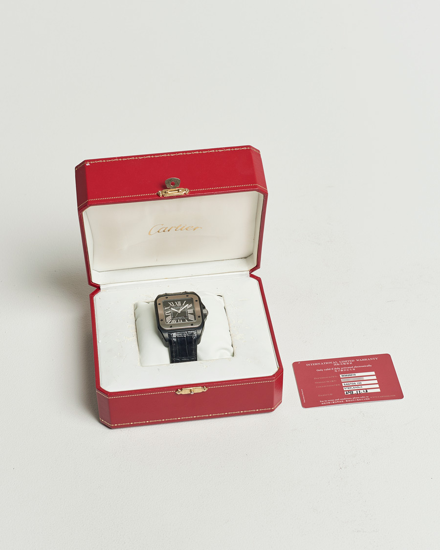 Herren | Cartier Pre-Owned Santos 100 | Cartier Pre-Owned | Santos 100