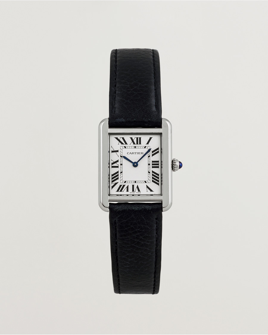 Herren | Cartier Pre-Owned Tank Solo | Cartier Pre-Owned | Tank Solo