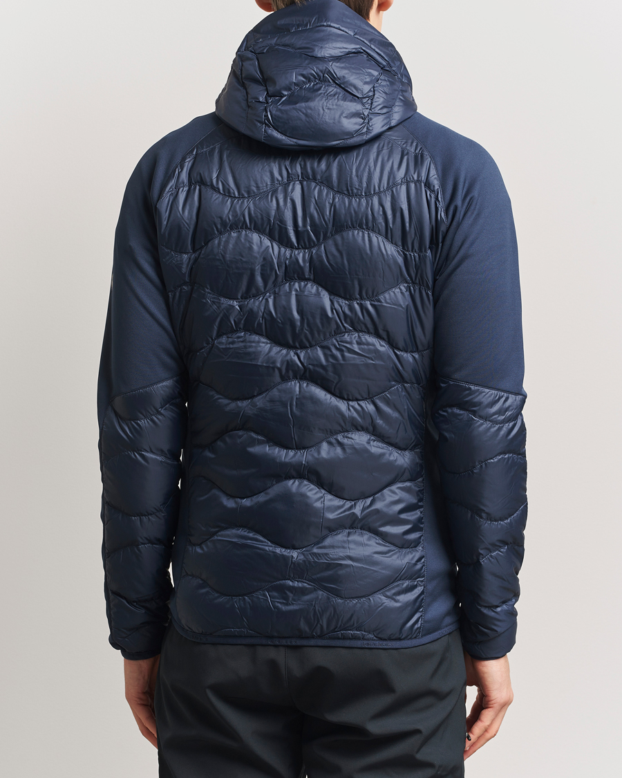 Herren | Jacken | Peak Performance | Helium Down Hooded Hybrid Jacket Blue Shadow