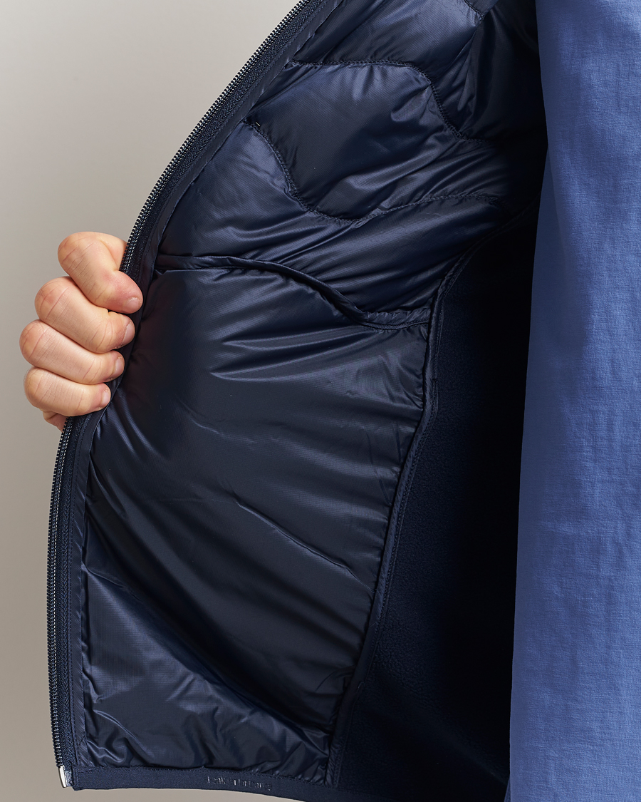 Herren | Jacken | Peak Performance | Helium Down Hooded Hybrid Jacket Blue Shadow