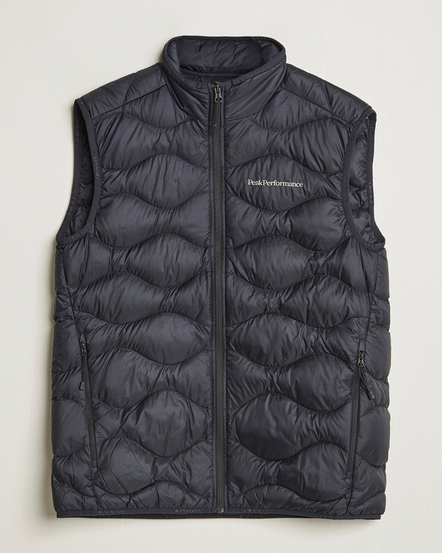 Herren | Jacken | Peak Performance | Helium Down Vest Black