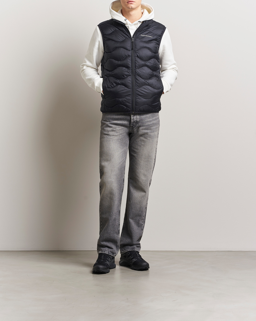 Herren | Jacken | Peak Performance | Helium Down Vest Black