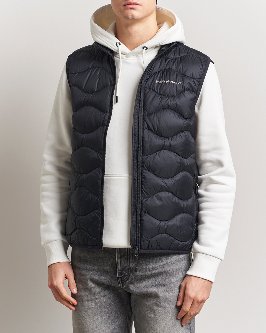 Herren | Westen | Peak Performance | Helium Down Vest Black