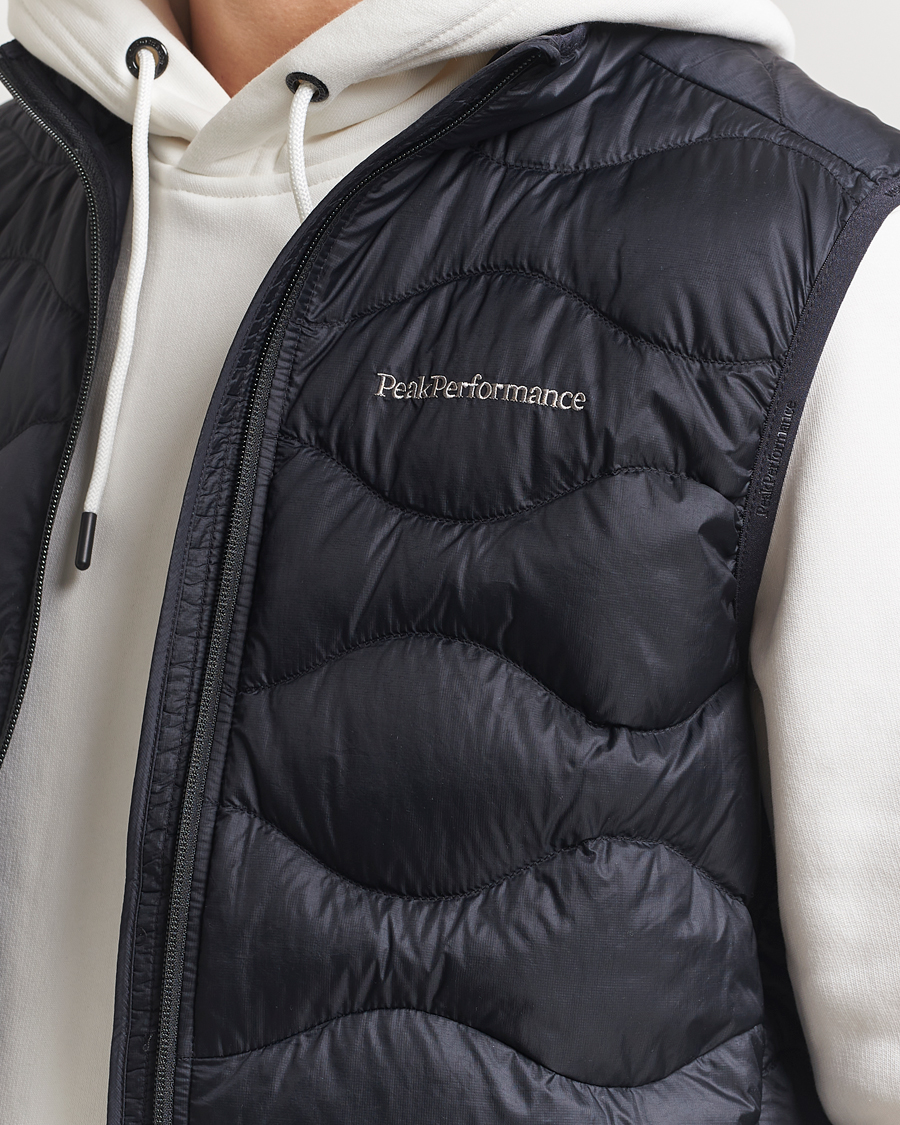 Herren | Jacken | Peak Performance | Helium Down Vest Black