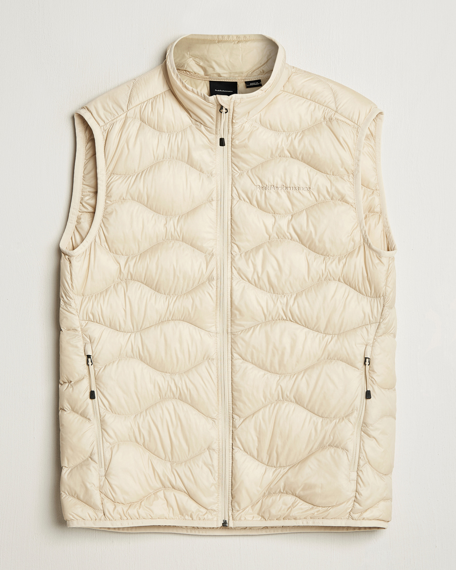 Herren | Westen | Peak Performance | Helium Down Vest Sand Fog