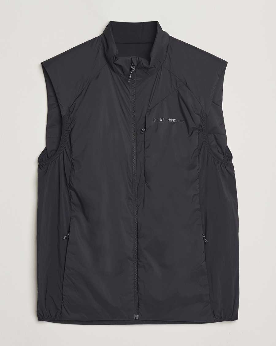 Herren | Westen | Peak Performance | Freelight Reversible Vest Black