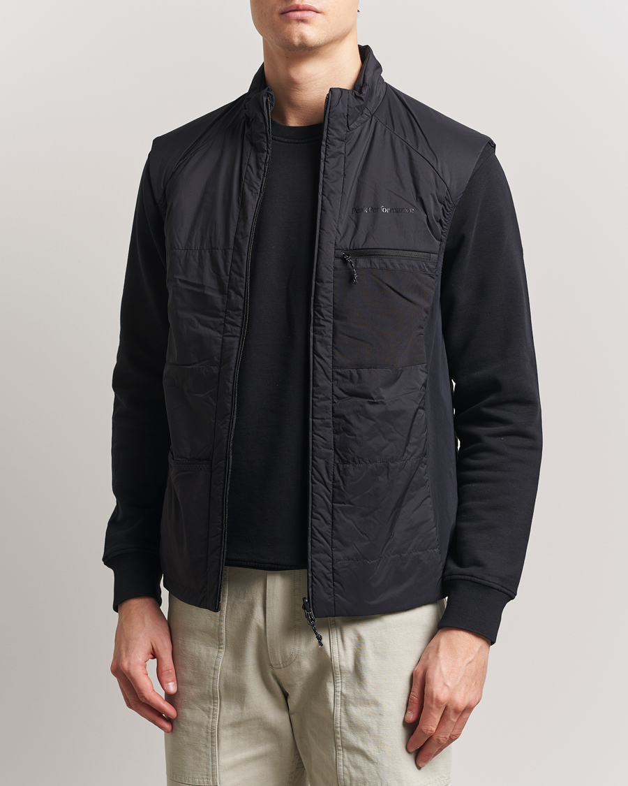 Herren | Westen | Peak Performance | Freelight Reversible Vest Black