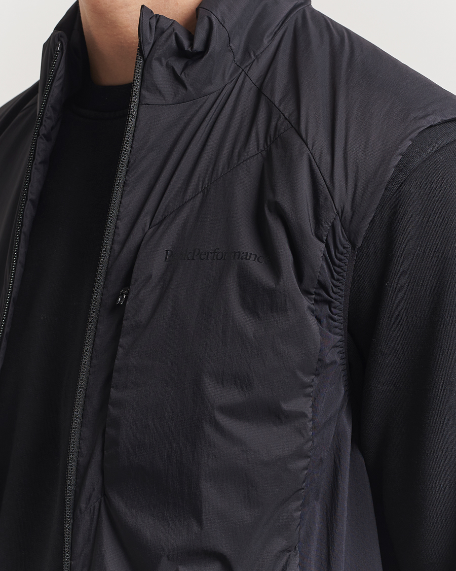 Herren | Westen | Peak Performance | Freelight Reversible Vest Black