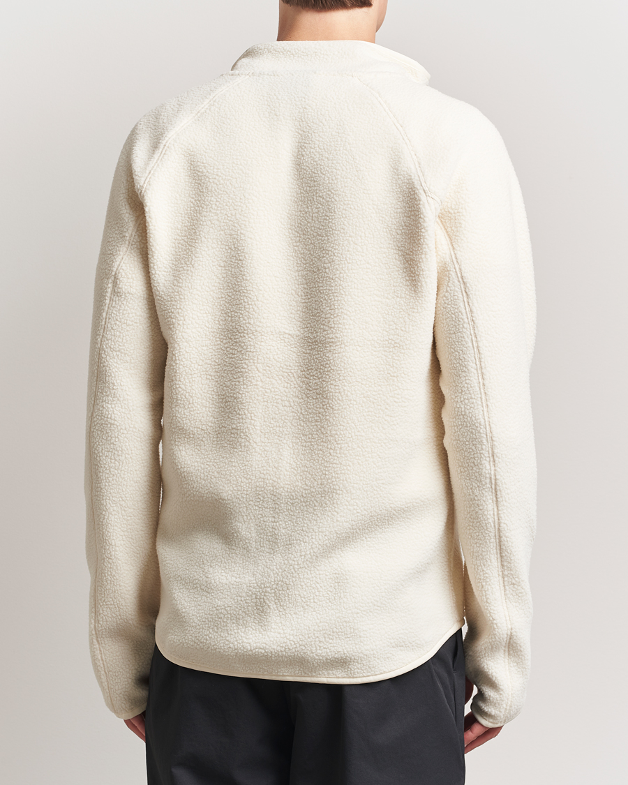 Herren | Pullover | Peak Performance | Pile Full Zip Vintage White
