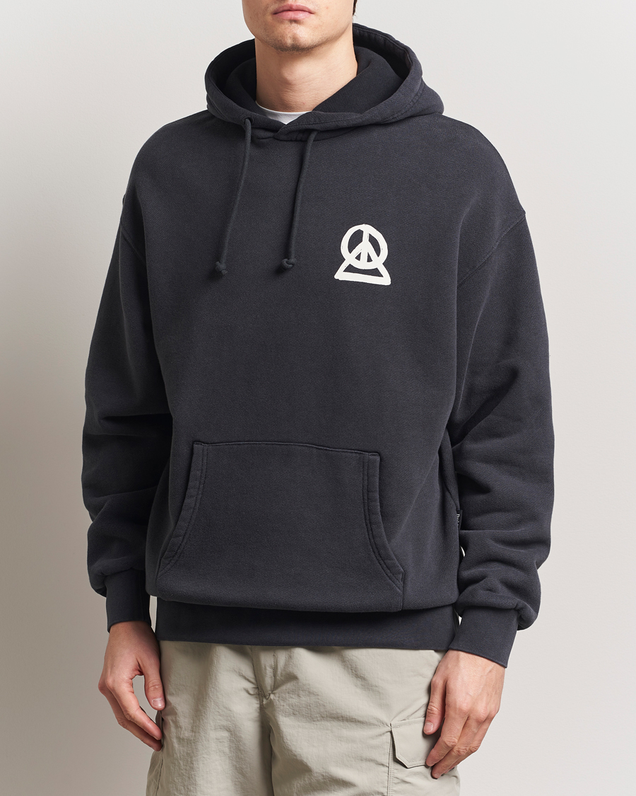 Herren | Pullover | Peak Performance | Graphic Hoodie Black