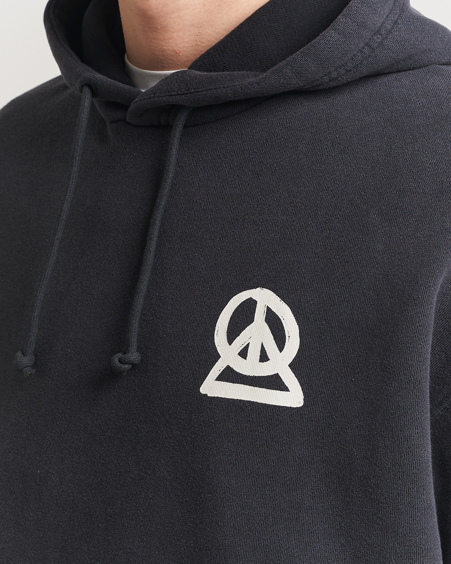 Herren | Pullover | Peak Performance | Graphic Hoodie Black