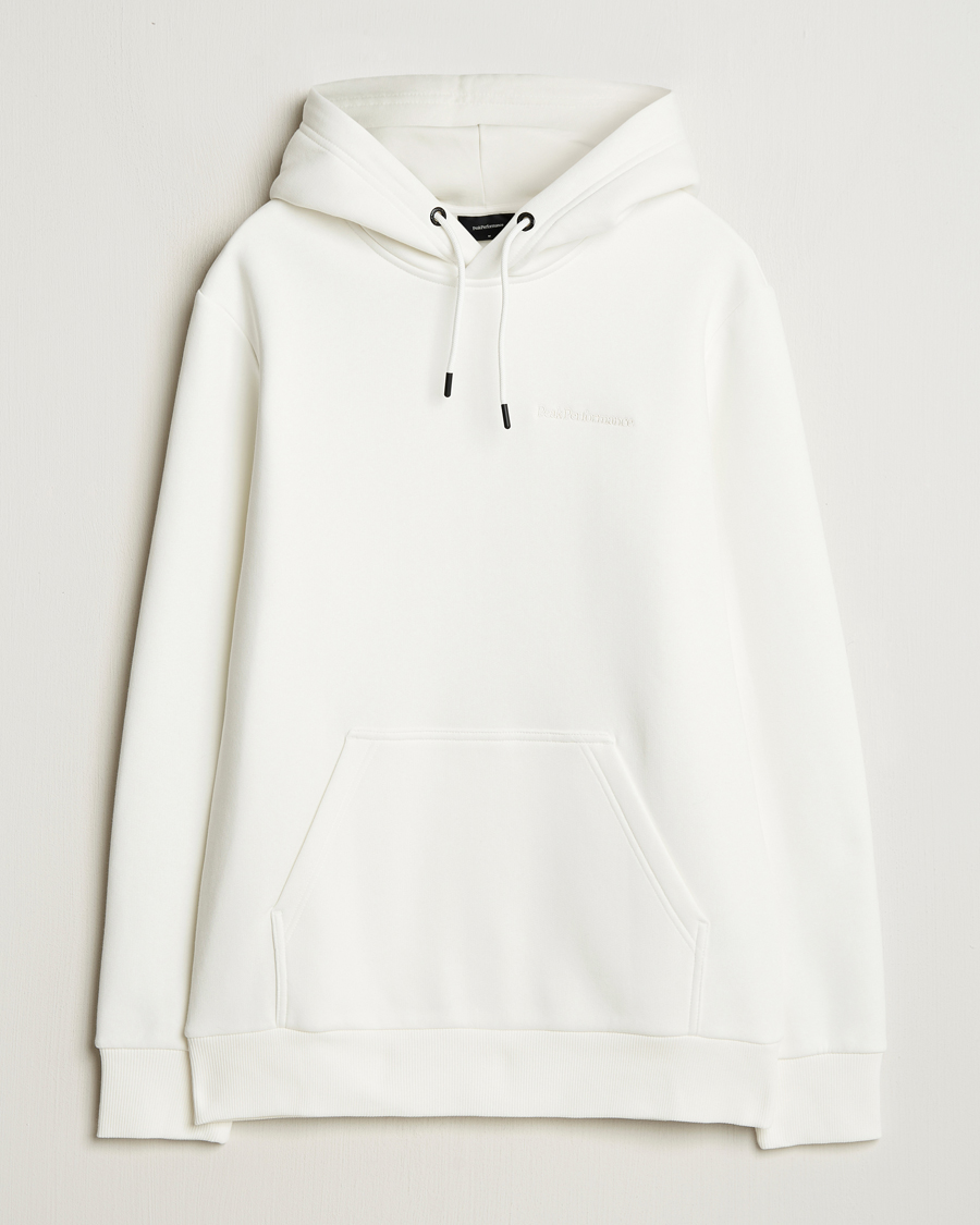Herren | Pullover | Peak Performance | Original Hoodie Off White