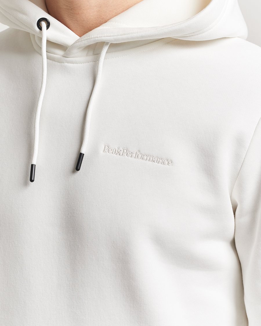 Herren | Pullover | Peak Performance | Original Hoodie Off White