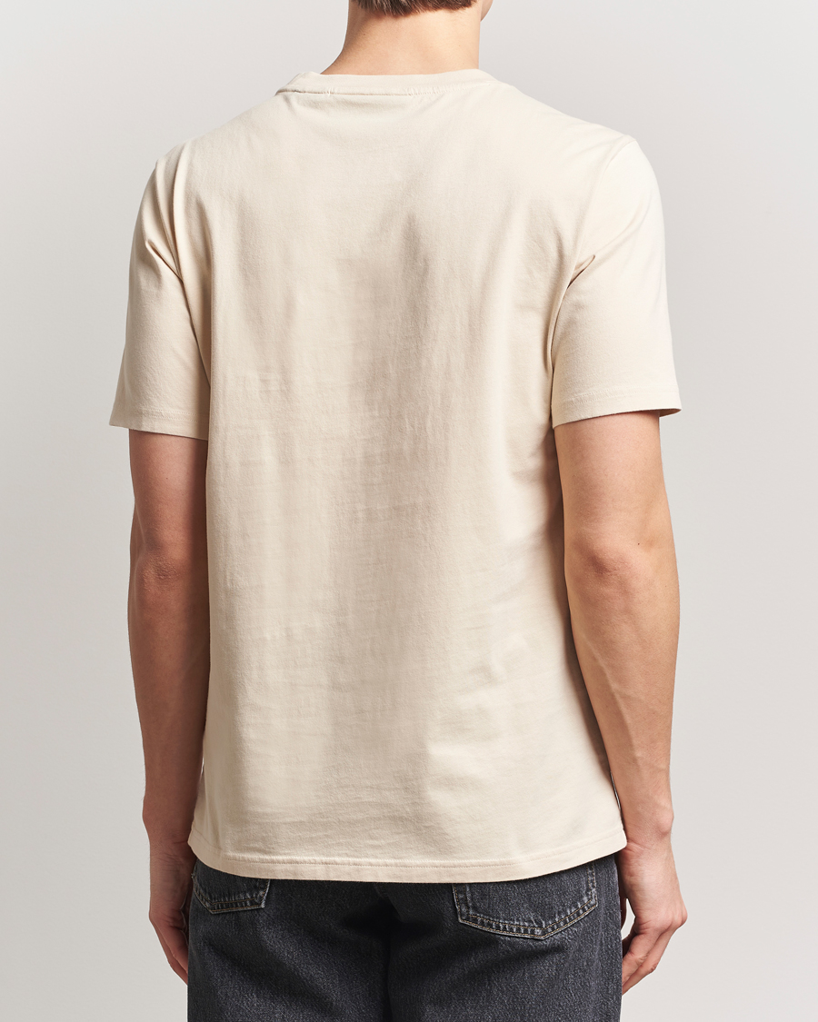Herren | T-Shirts | Peak Performance | Original Crew Neck T-Shirt Sand Fog
