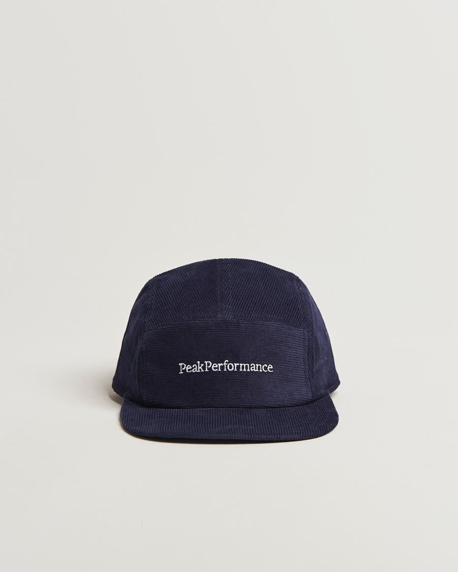 Herren | Hüte & Mützen | Peak Performance | Cord Cap Blue Shadow