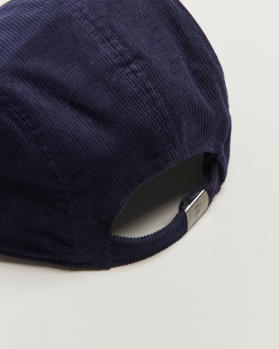 Herren | Hüte & Mützen | Peak Performance | Cord Cap Blue Shadow