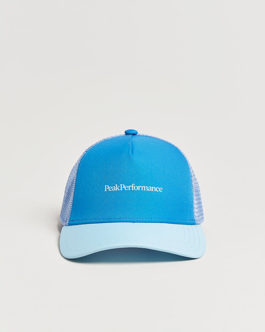 Herren | Hüte & Mützen | Peak Performance | Trucker Cap Cloud/Brilliant Blue