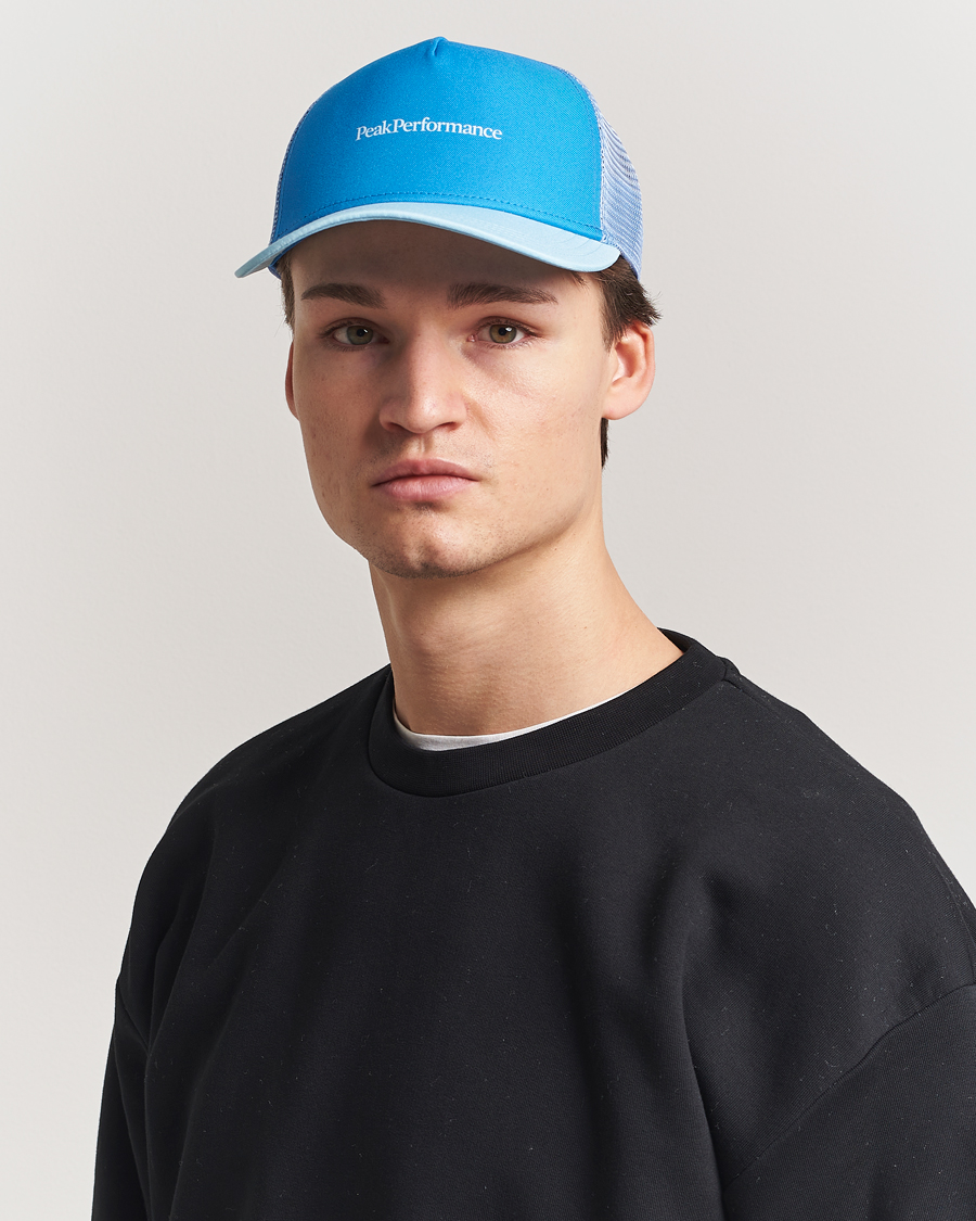 Herren | Hüte & Mützen | Peak Performance | Trucker Cap Cloud/Brilliant Blue