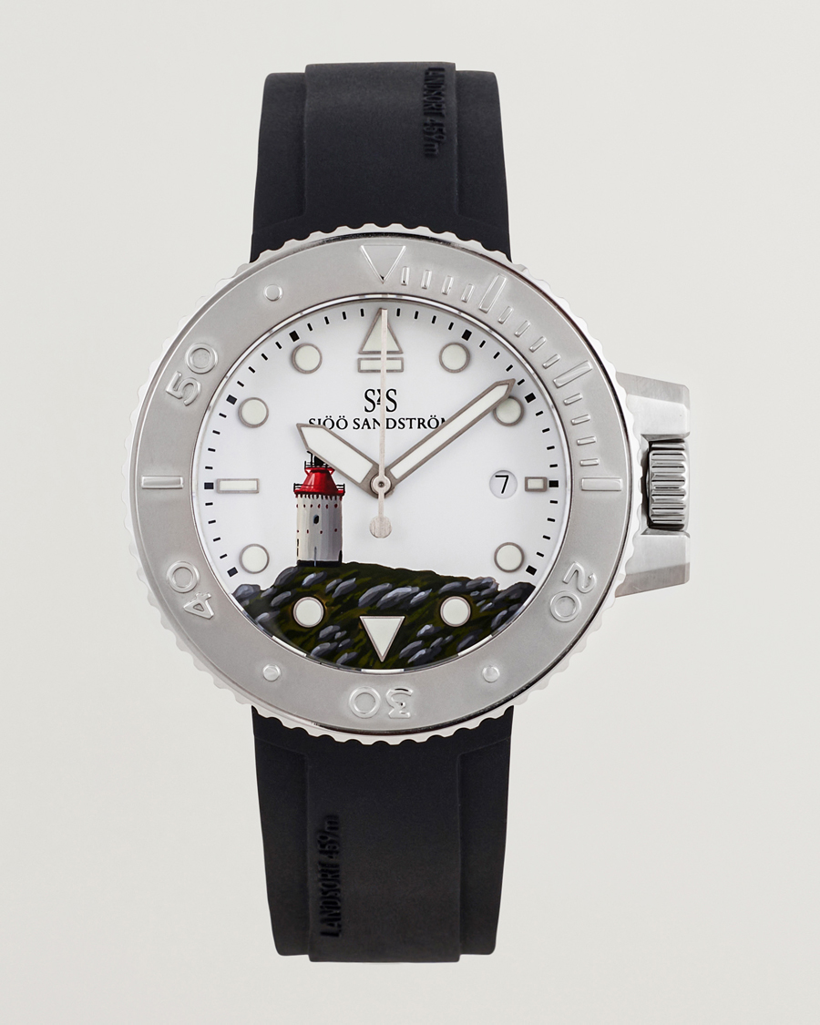 Herren | Sjöö Sandström Landsort Annual Edition White/Black | Sjöö Sandström | Landsort Annual Edition White/Black