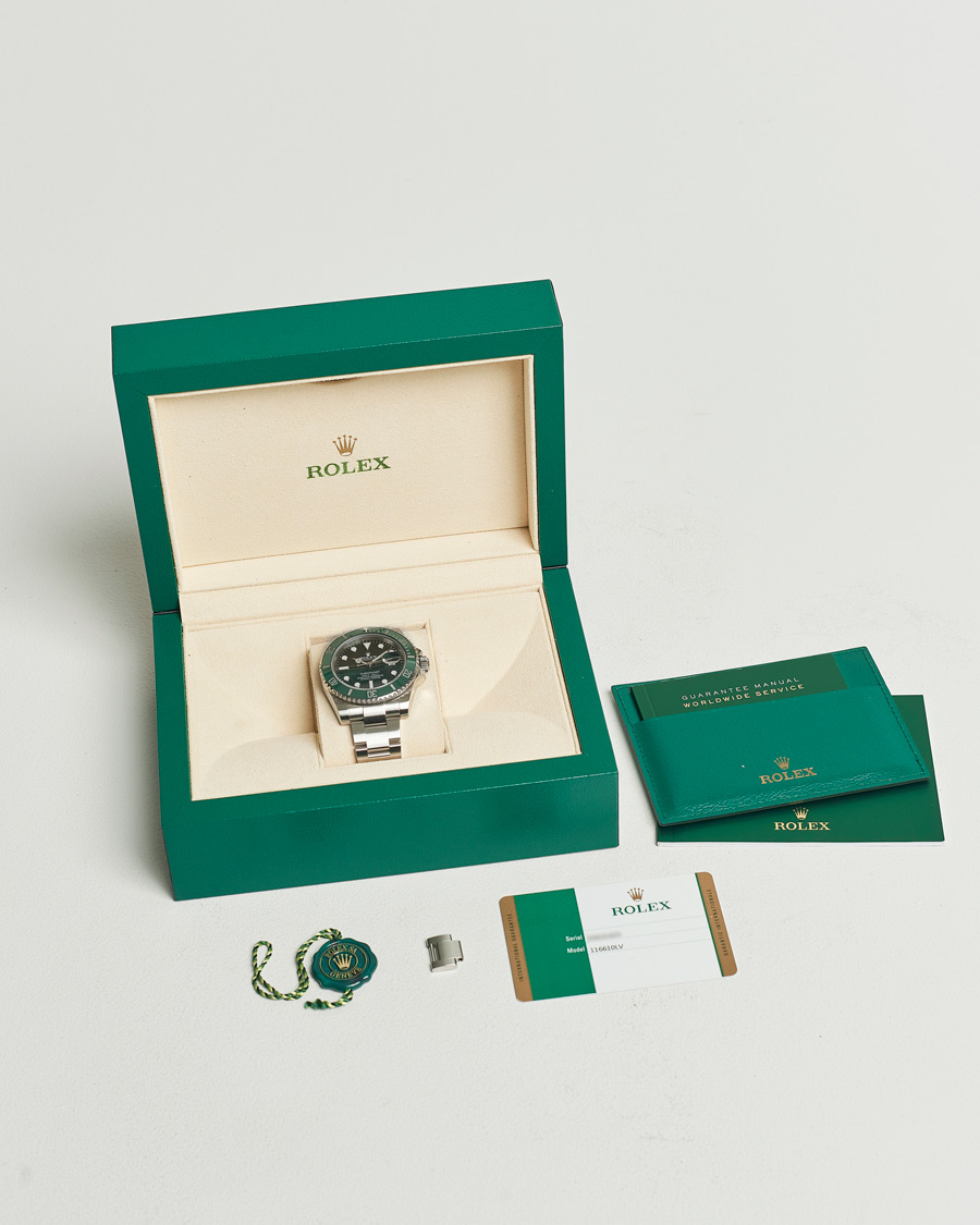 Rolex Pre Owned Submariner Hulk
