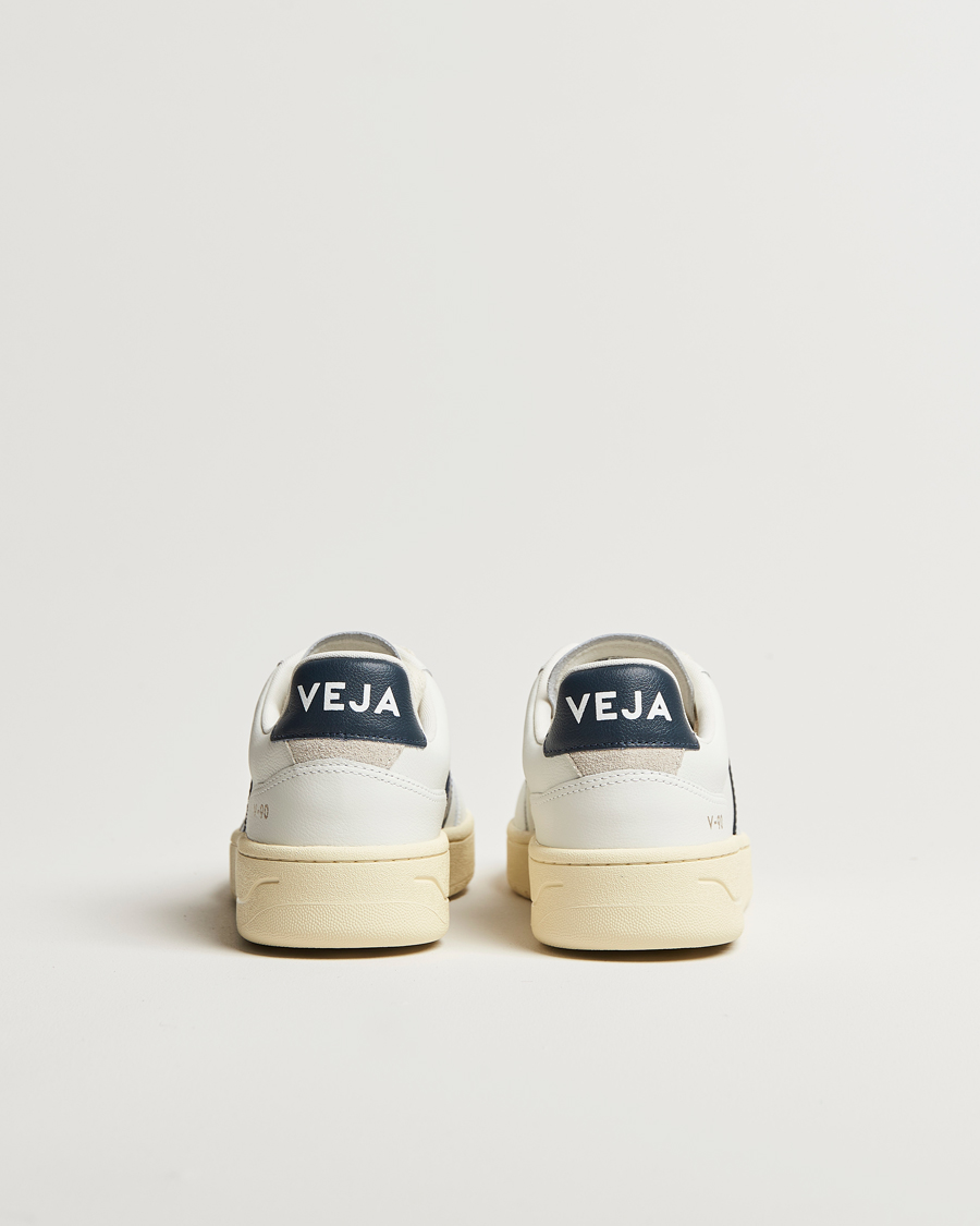 Herren | Sneaker | Veja | V-90 Sneaker Extra White/Nautico
