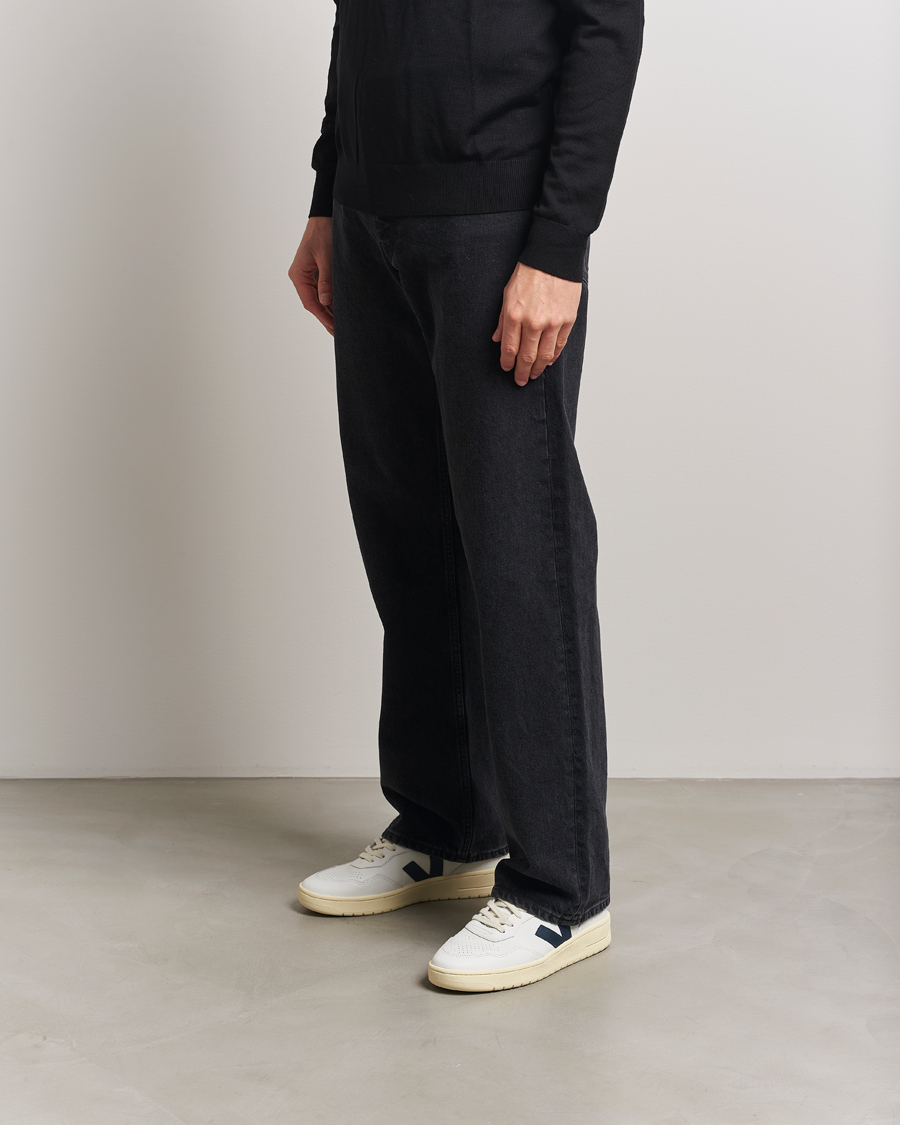 Herren | Sneaker | Veja | V-90 Sneaker Extra White/Nautico