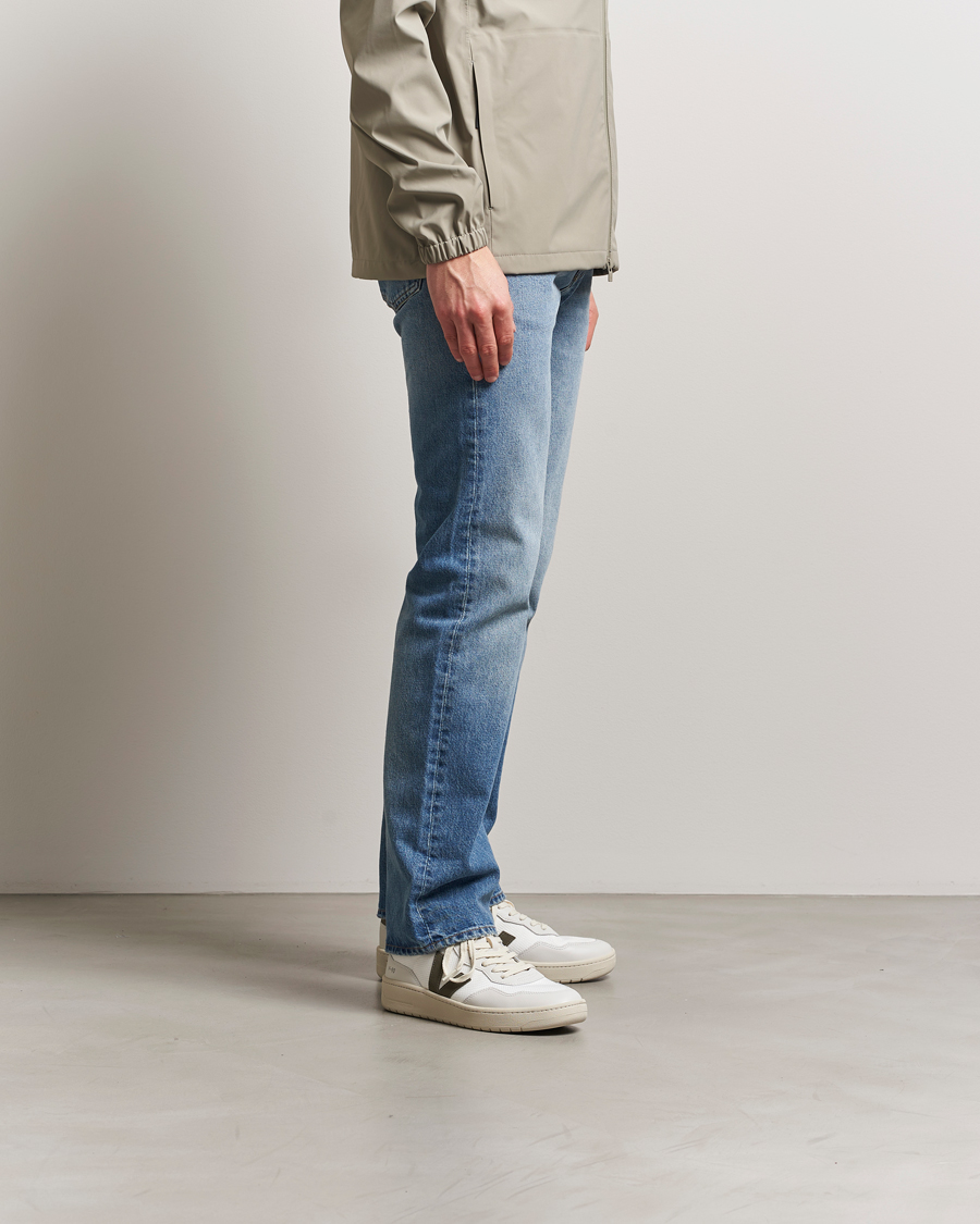 Herren | Sneaker | Veja | V-90 Mesh Sneaker White/Khaki