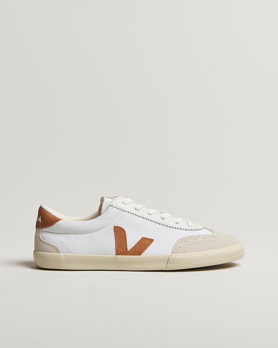 Herren | Sneaker | Veja | Volley Sneaker White/Umber