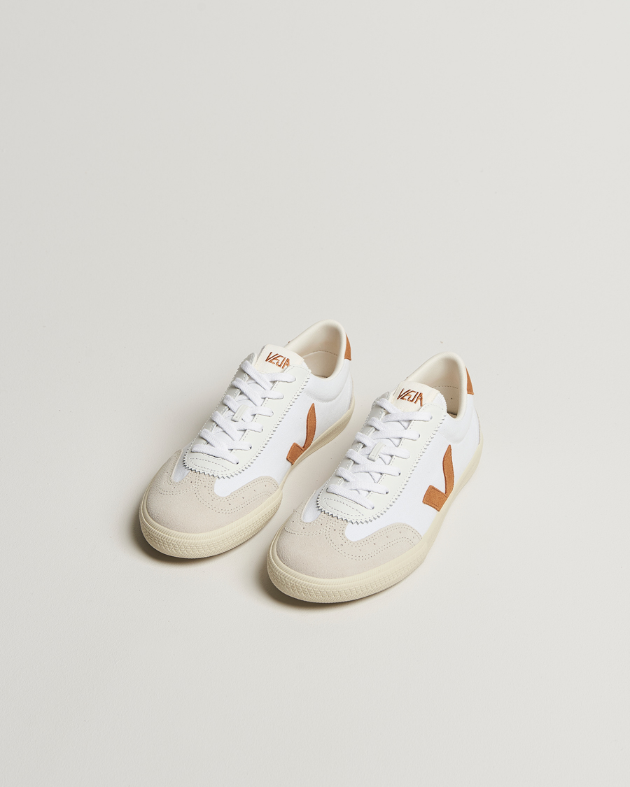 Herren | Sneaker | Veja | Volley Sneaker White/Umber