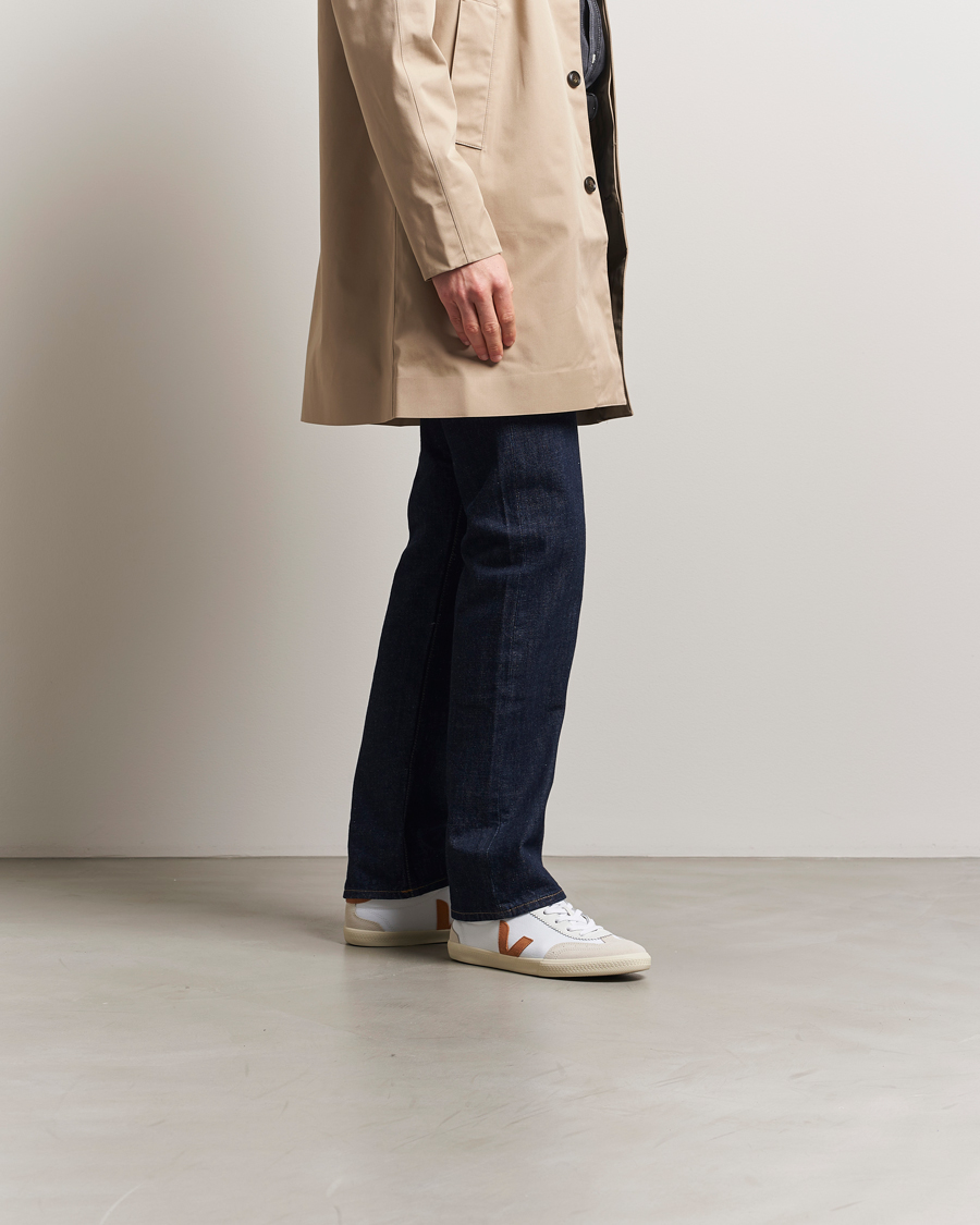 Herren | Sneaker | Veja | Volley Sneaker White/Umber