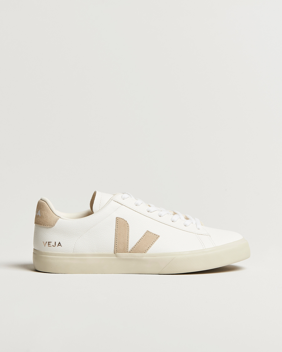 Herren | Sneaker | Veja | Campo Sneaker Extra White/Almond