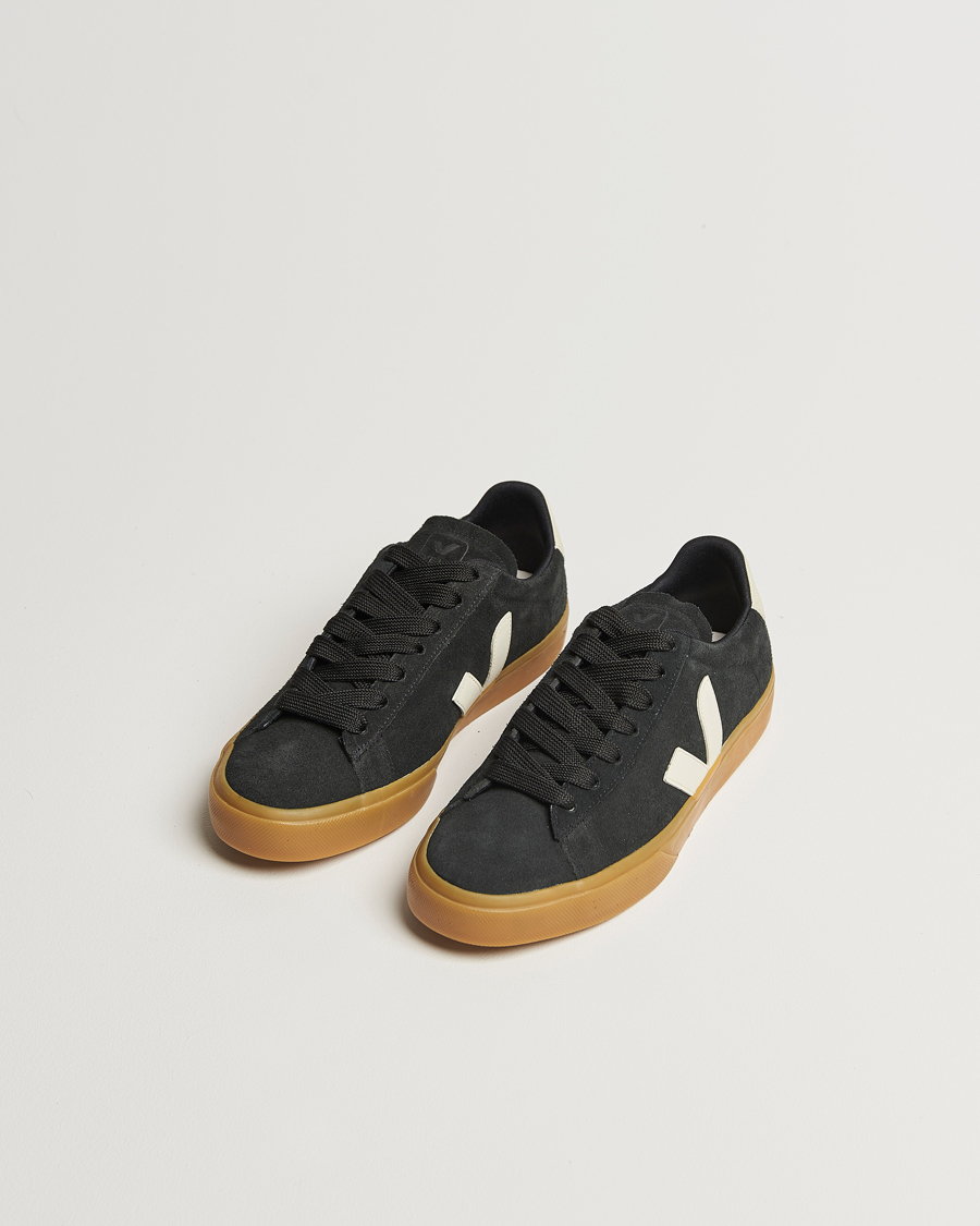 Herren | Sneaker | Veja | Campo Bold Suede Sneaker Black Pierre