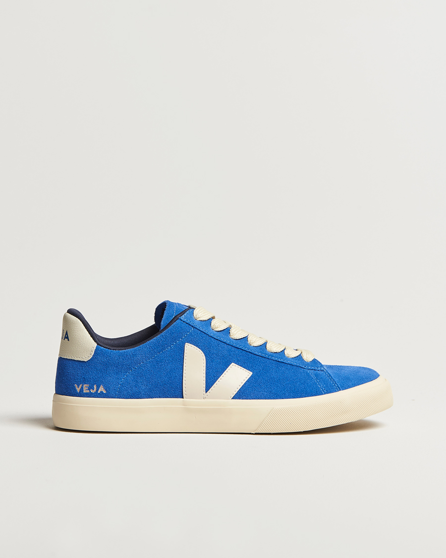 Herren | Sneaker | Veja | Campo Bold Suede Sneaker Indigo Pierre