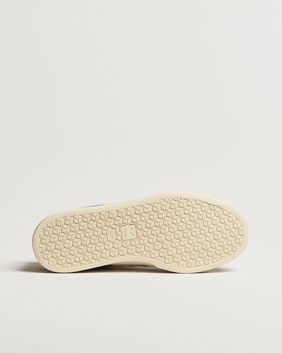 Herren | Sneaker | Veja | Campo Bold Suede Sneaker Indigo Pierre