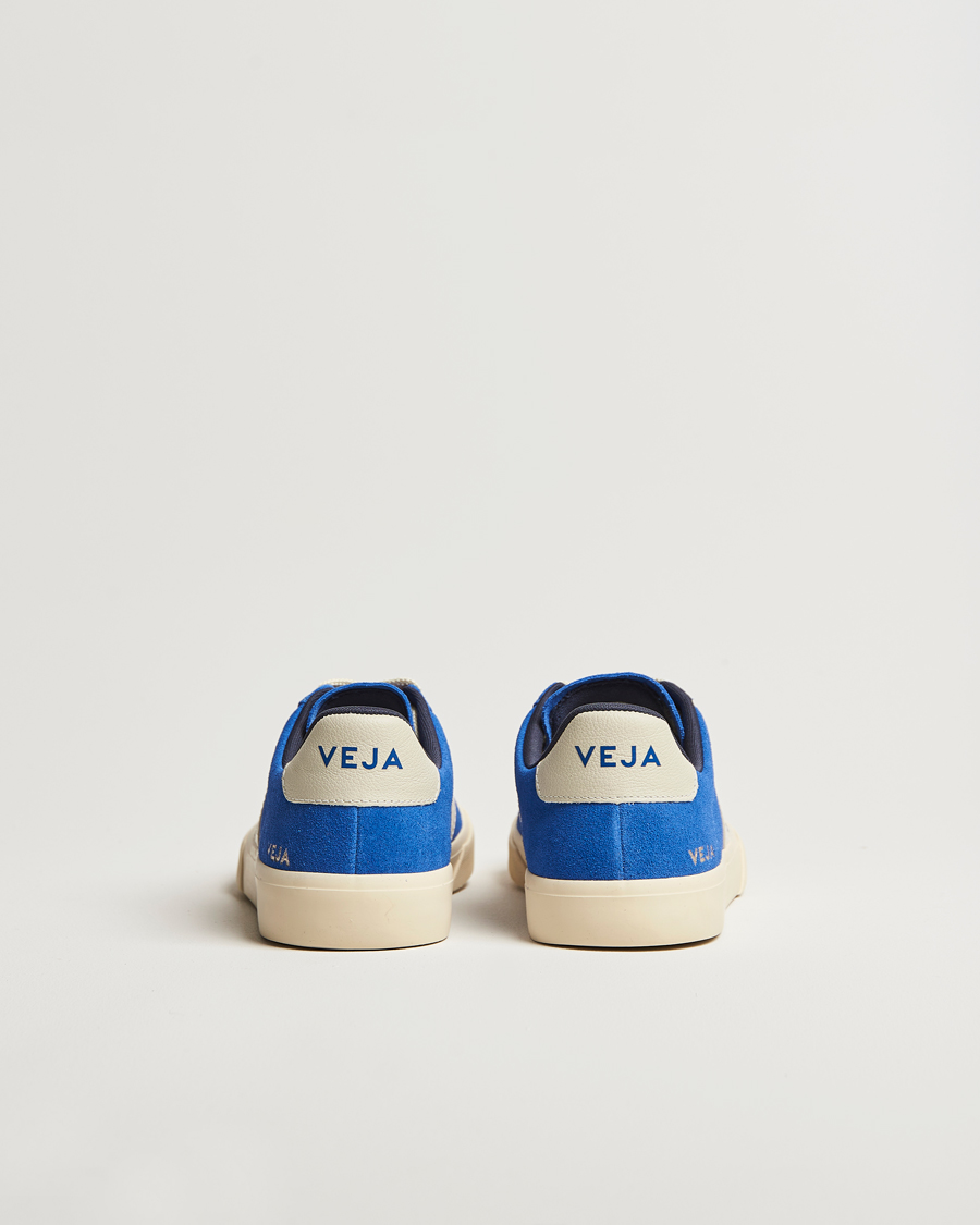 Herren | Sneaker | Veja | Campo Bold Suede Sneaker Indigo Pierre