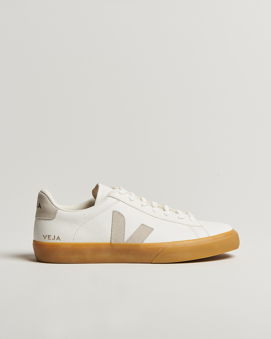 Herren | Sneaker | Veja | Campo Gum Sneaker Extra White/Natural