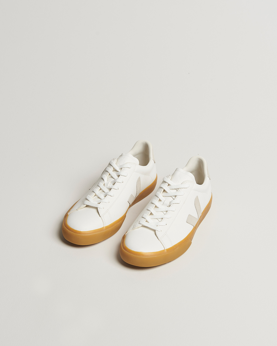 Herren | Sneaker | Veja | Campo Gum Sneaker Extra White/Natural